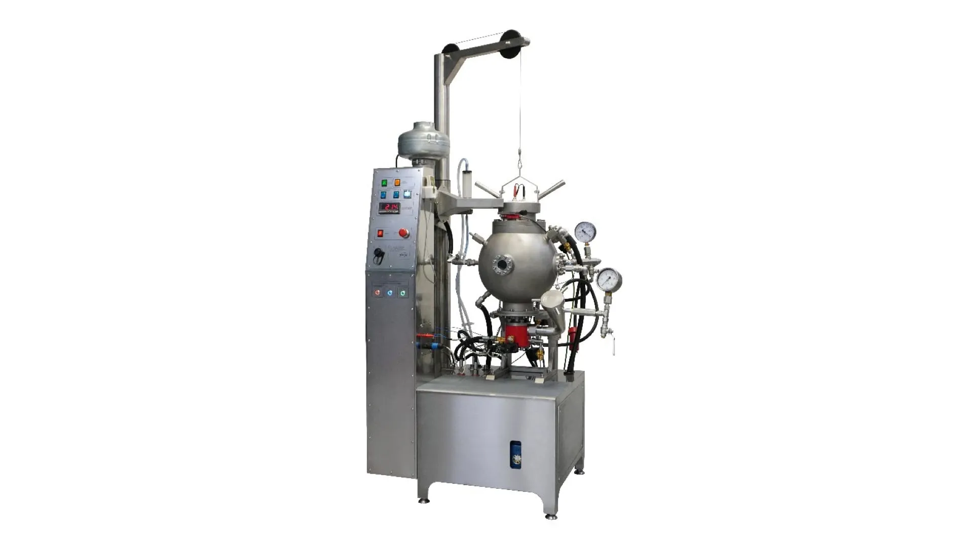 Dust Explosion Severity Testing (Kst, Pmax, and dP/dt) Banner