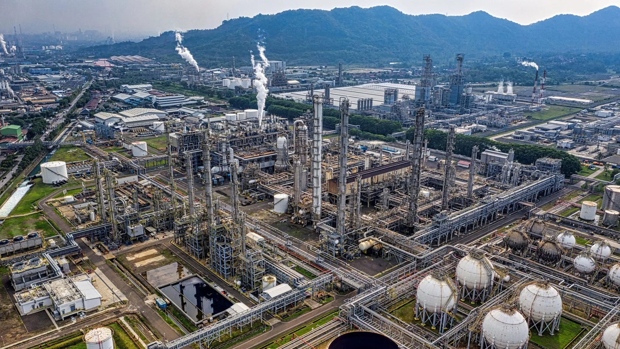 Petrochemical Industry Banner