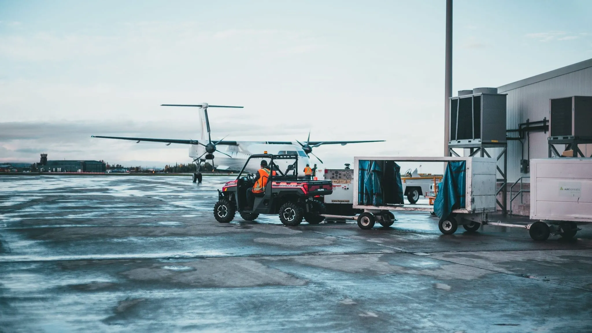 Automotive & Aviation Industry Banner