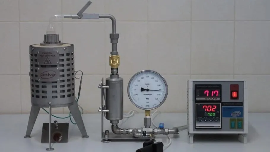 Minimum Autoignition Temperature of a Dust Cloud (MAIT) Banner