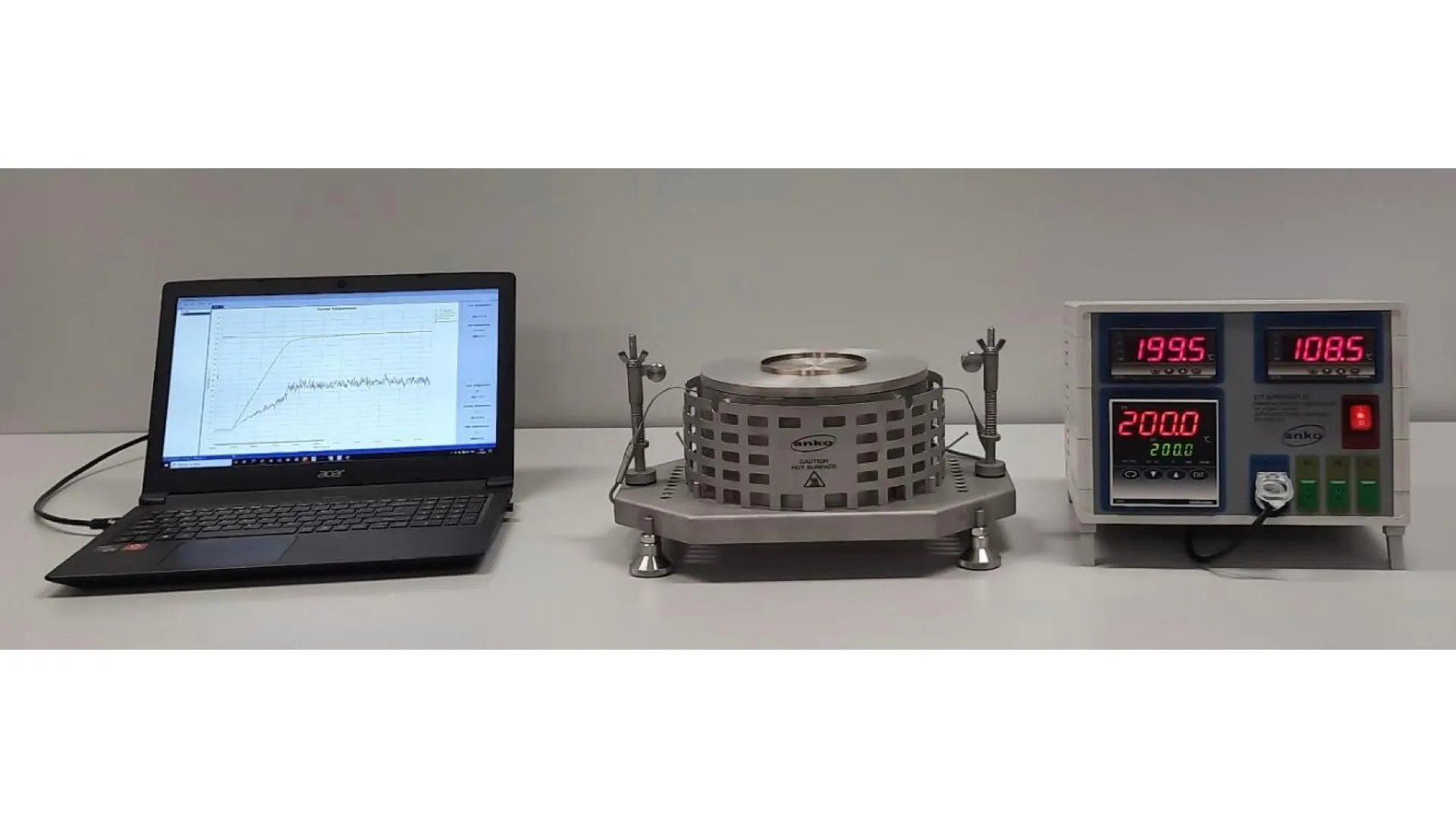 Minimum Ignition Temperature of a Dust Layer (LIT) Banner