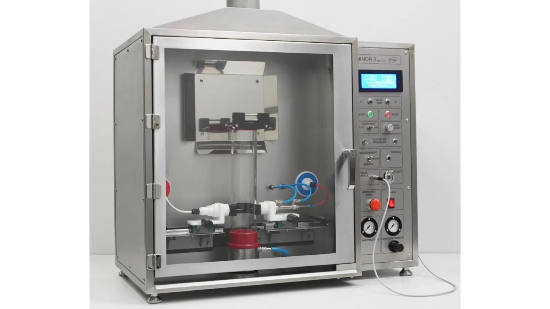 Minimum Ignition Energy (MIE) Testing Banner