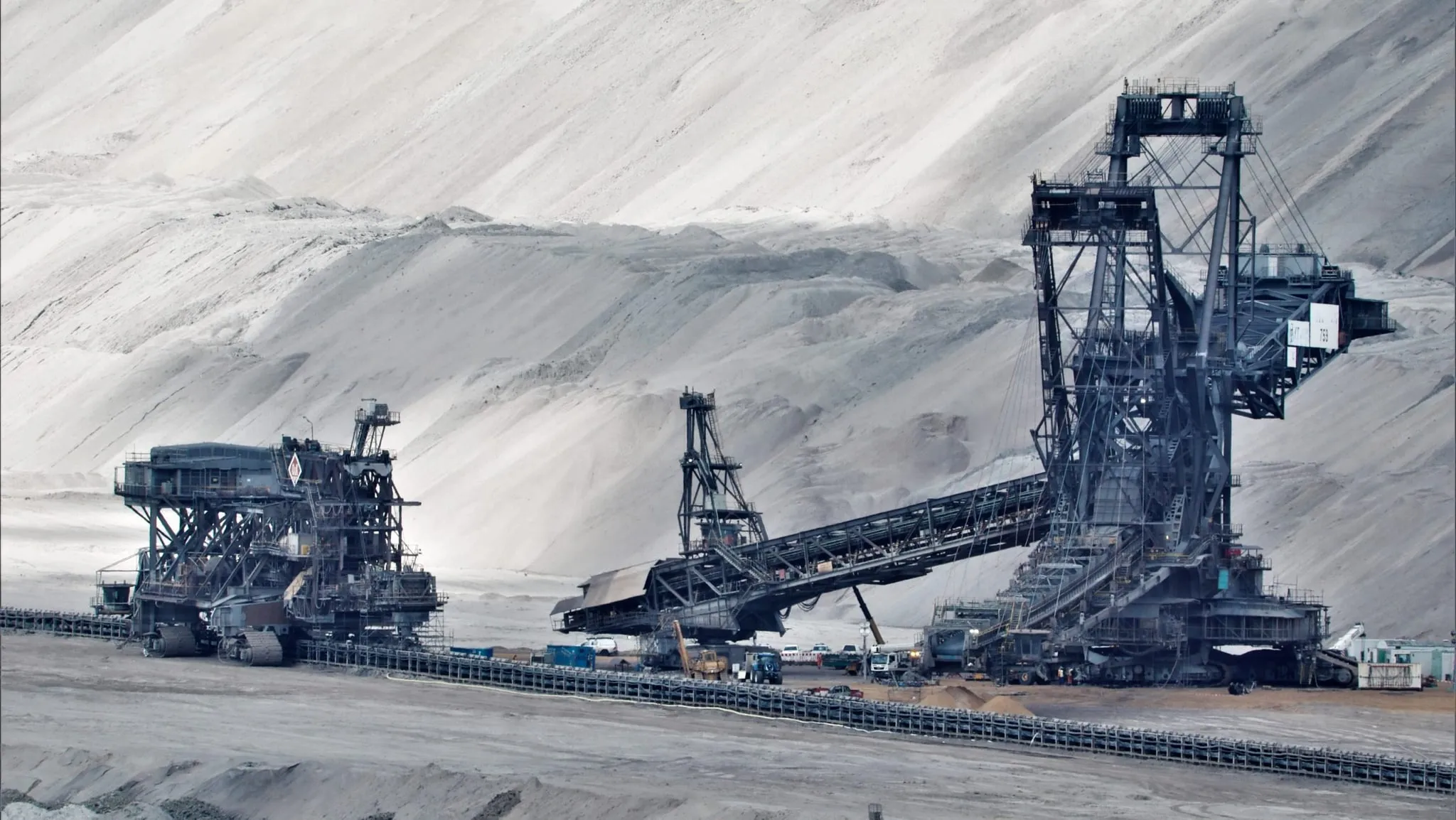 Coal & Mining Industry Banner