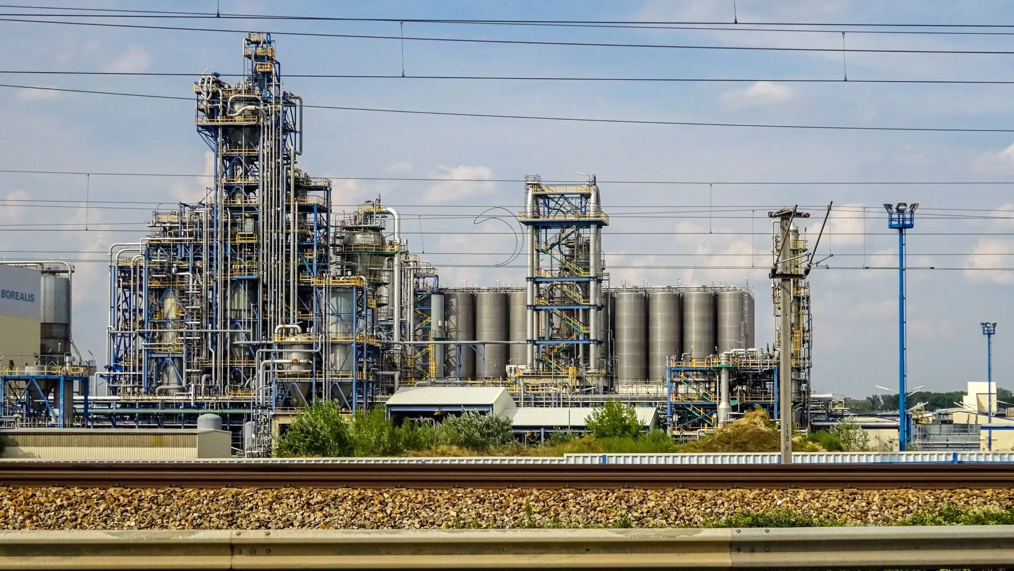 Chemical Industry Banner