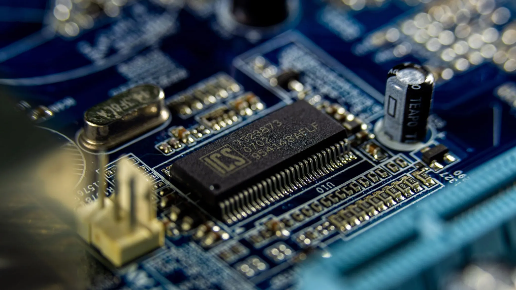 Electronics Industry Banner