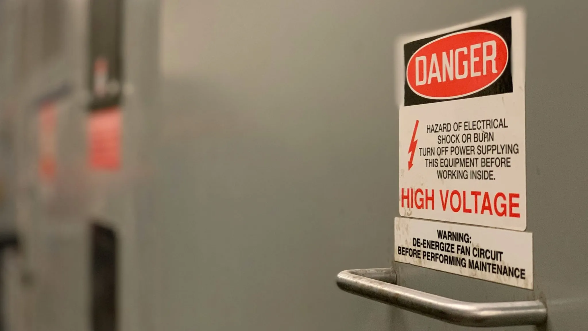 Hazardous Area Classification Banner