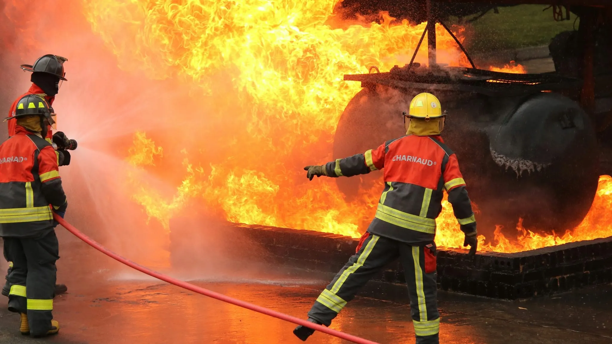 Flammable Liquid Fire & Explosion Analysis Banner