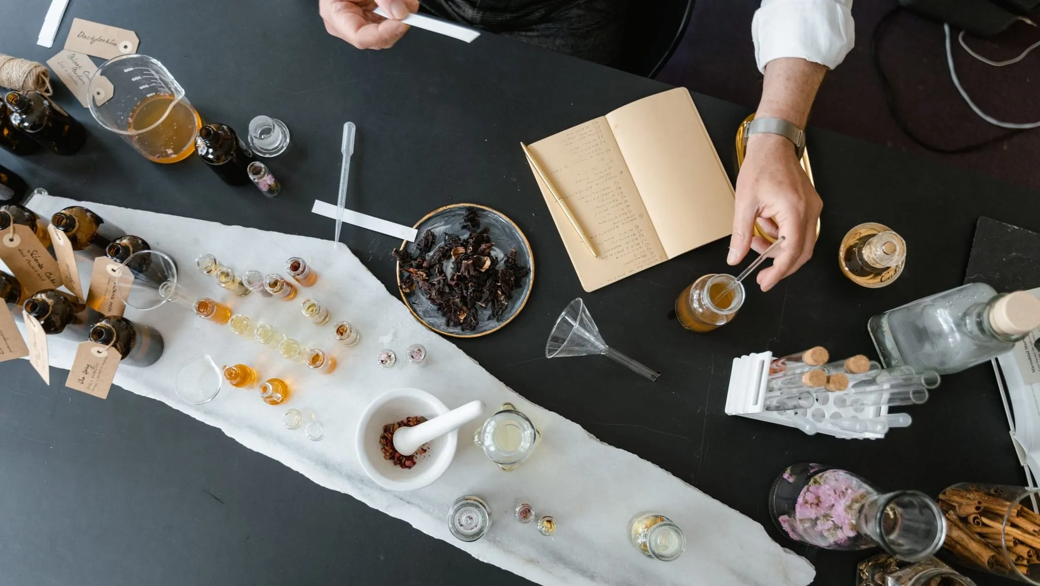 Flavor & Fragrance Industry Banner