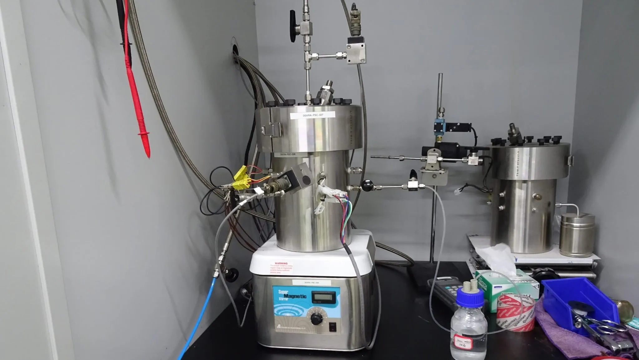 Vent Sizing Package (VSP) Testing Banner